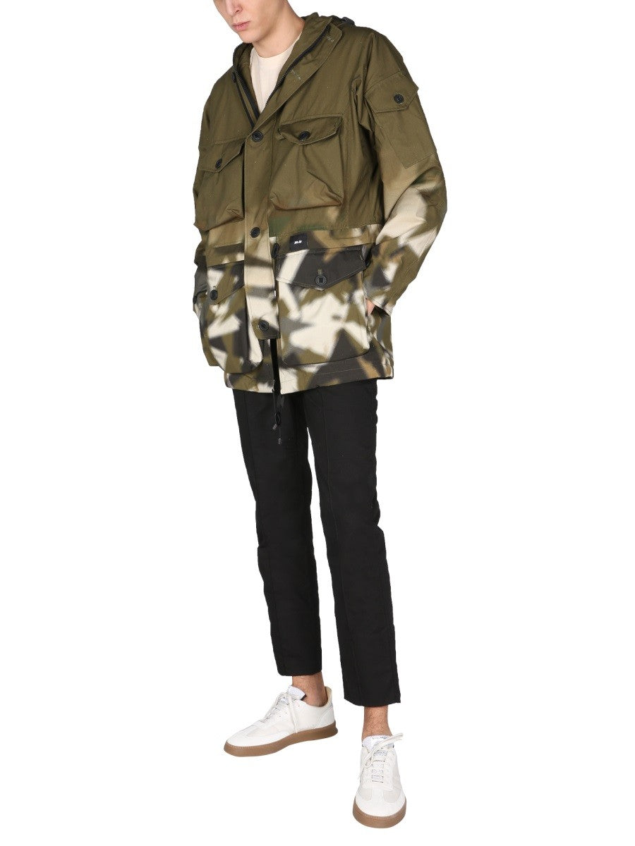 "SMOKE" JACKET | Basement 88