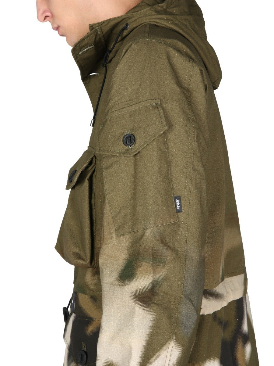 "SMOKE" JACKET | Basement 88
