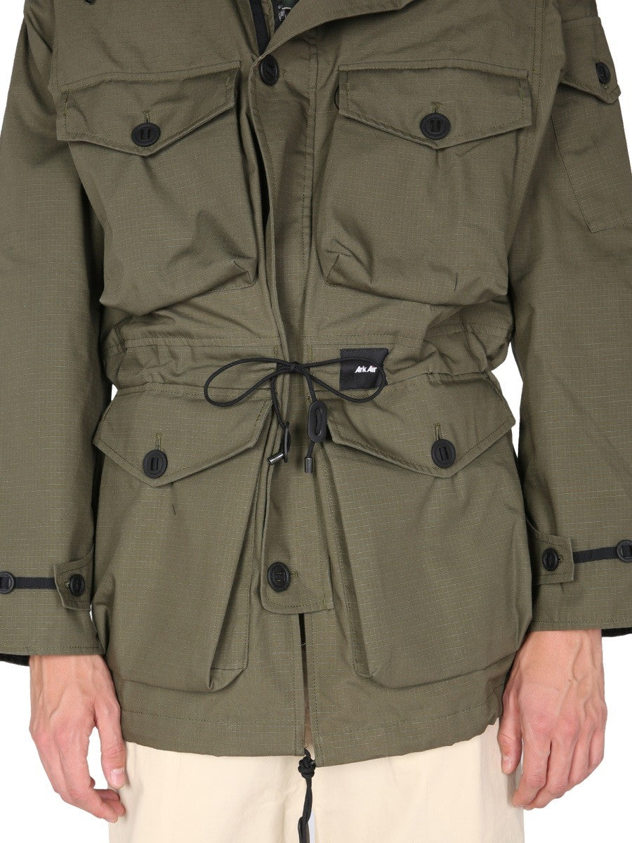"SMOKE" JACKET | Basement 88