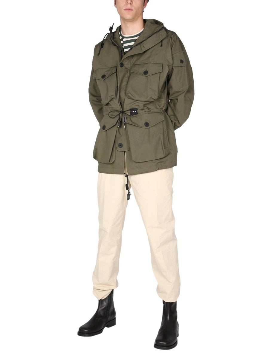 "SMOKE" JACKET | Basement 88