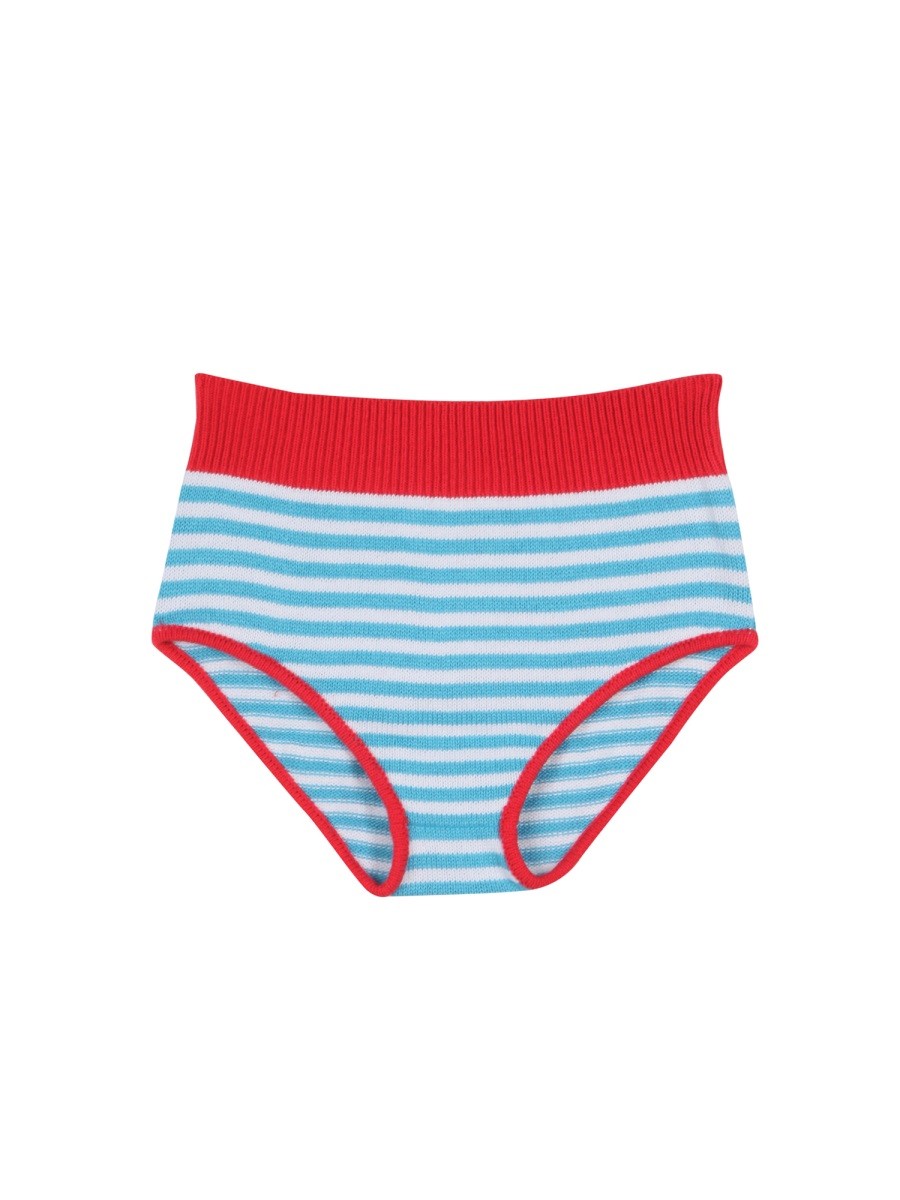 STRIPED BIKINI BRIEFS | Basement 88