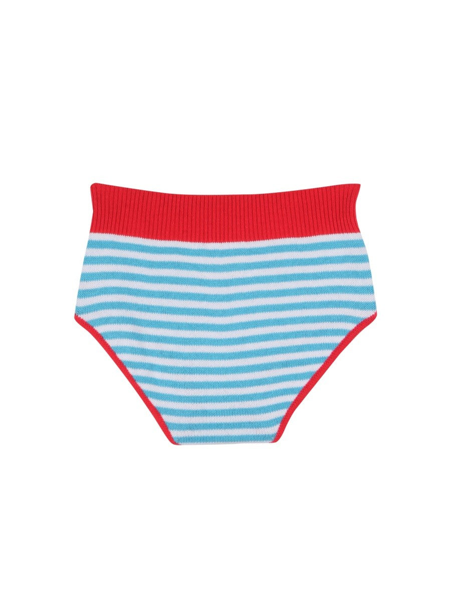 STRIPED BIKINI BRIEFS | Basement 88