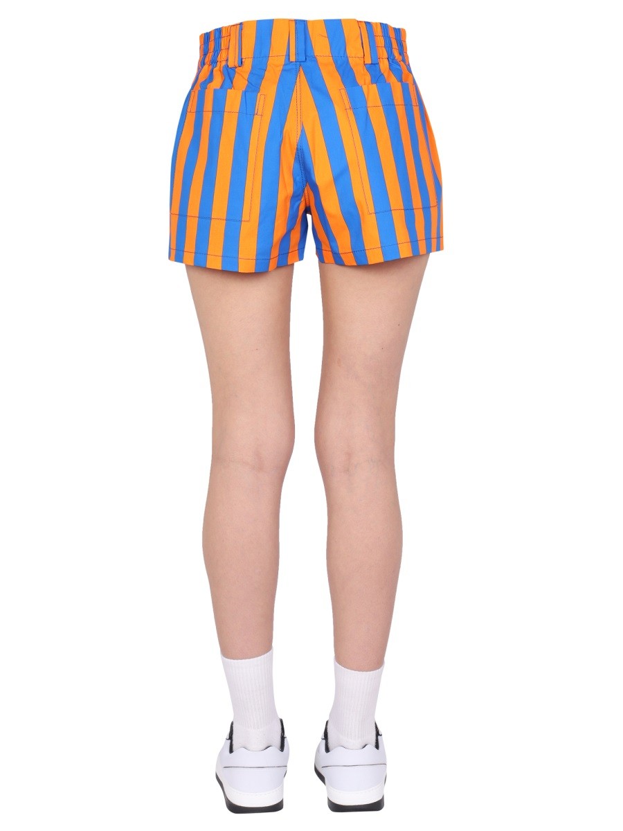 STRIPED PATTERN SHORTS | Basement 88