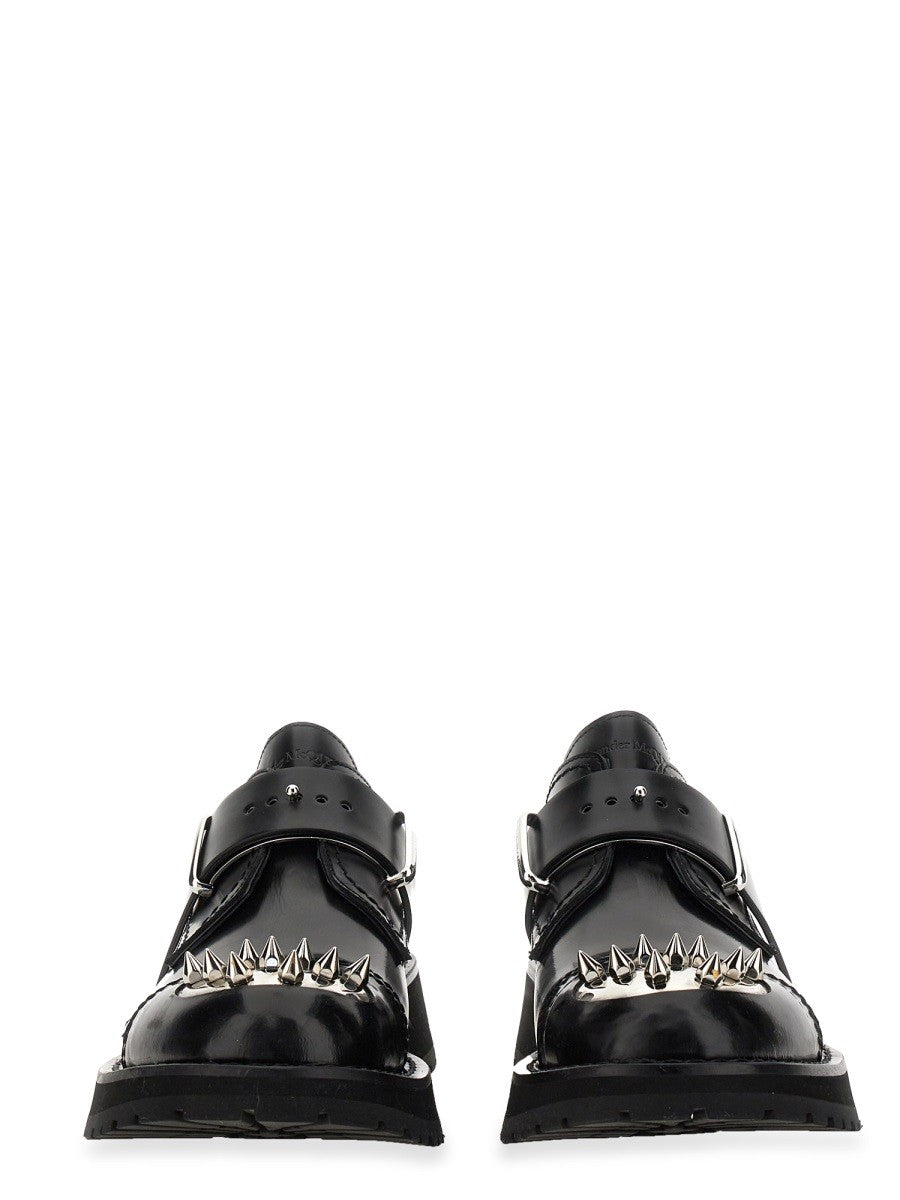 STUDDED DERBY LOAFER | Basement 88