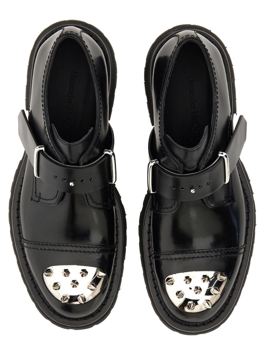STUDDED DERBY LOAFER | Basement 88