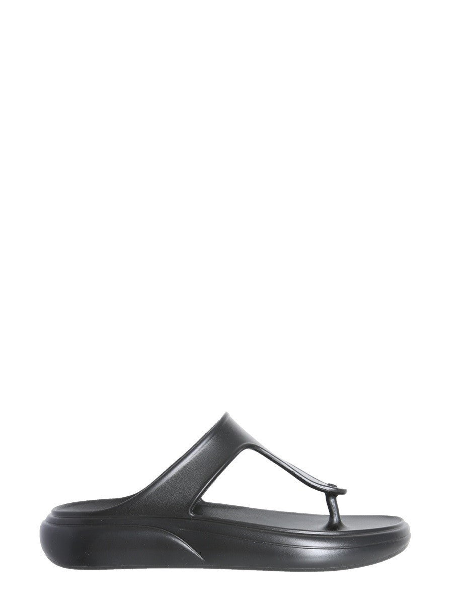 STUFLEX T-STRAP SLIDE SANDAL | Basement 88