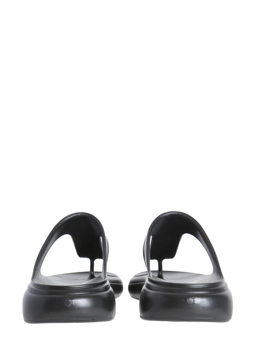 STUFLEX T-STRAP SLIDE SANDAL | Basement 88