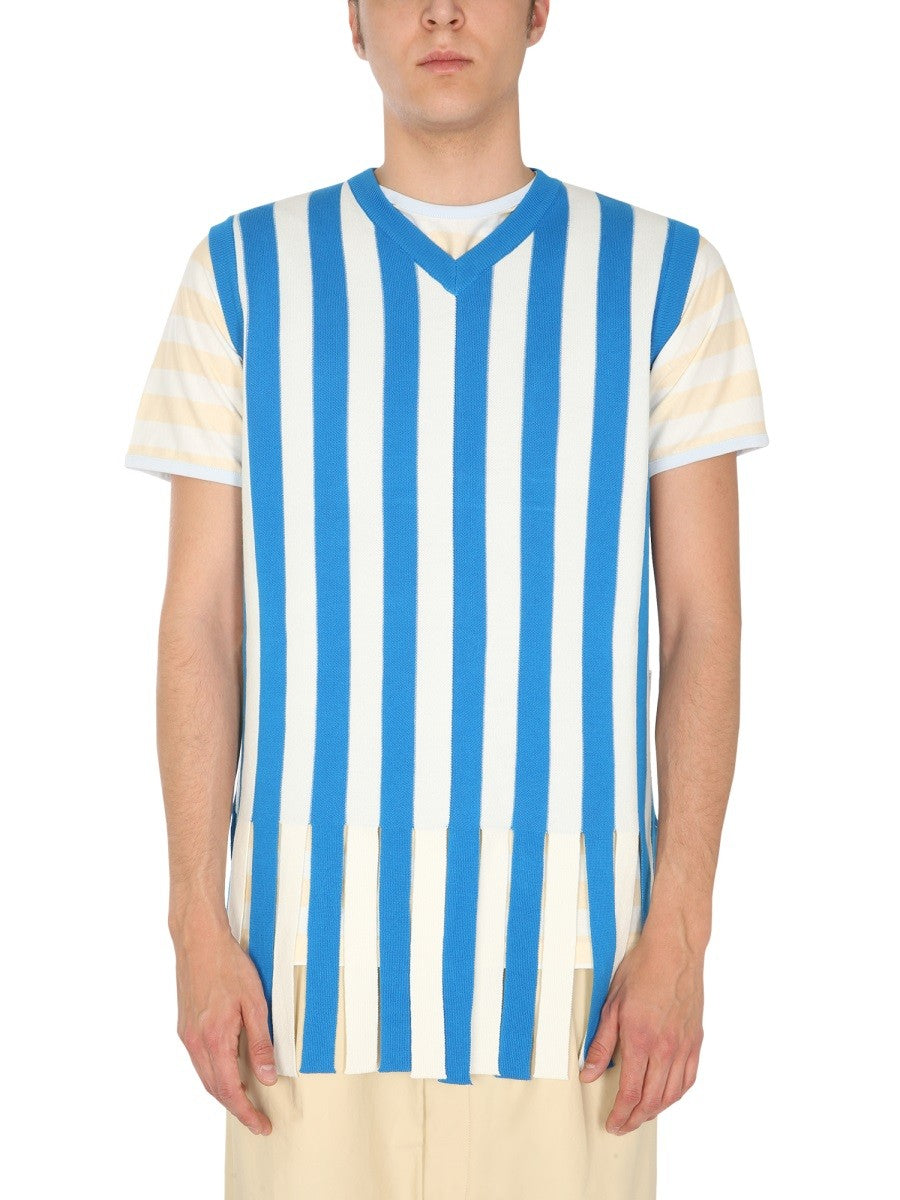 SWEATER WITH STRIPED PATTERN | Basement 88
