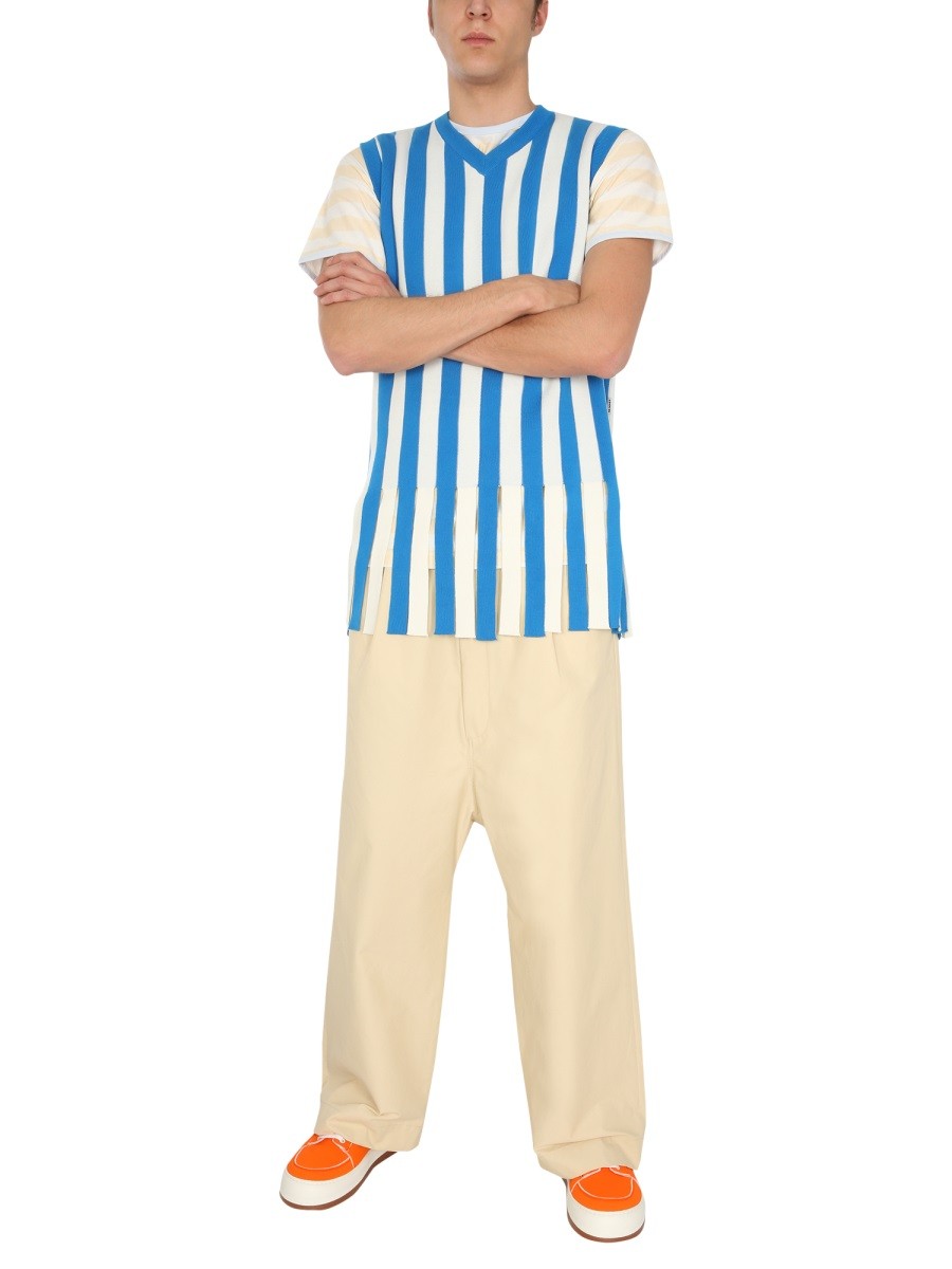 SWEATER WITH STRIPED PATTERN | Basement 88