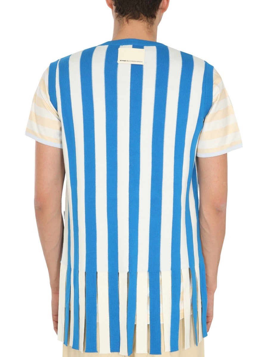 SWEATER WITH STRIPED PATTERN | Basement 88