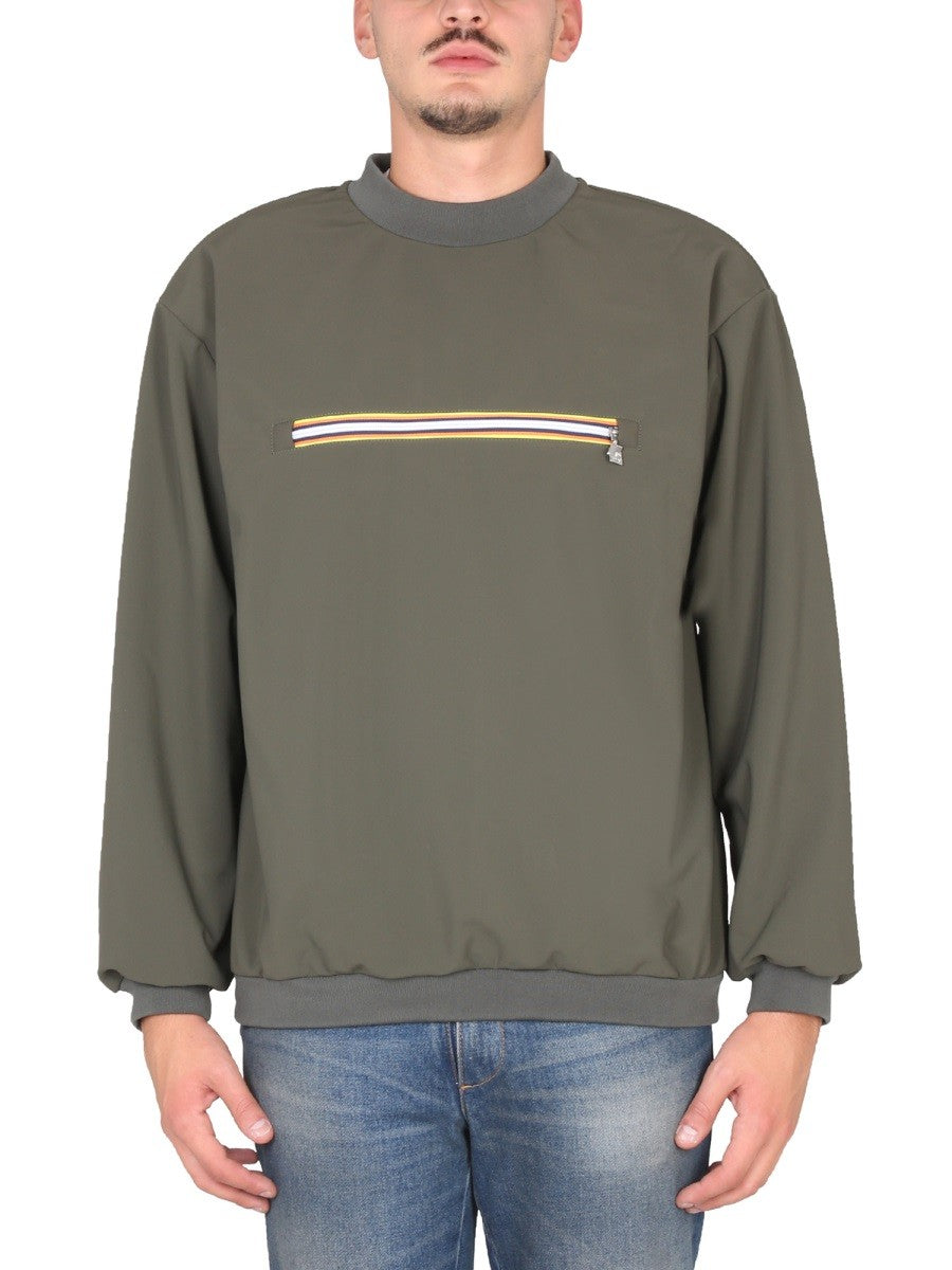 SWEATSHIRT WITH FRONT POCKET | Basement 88