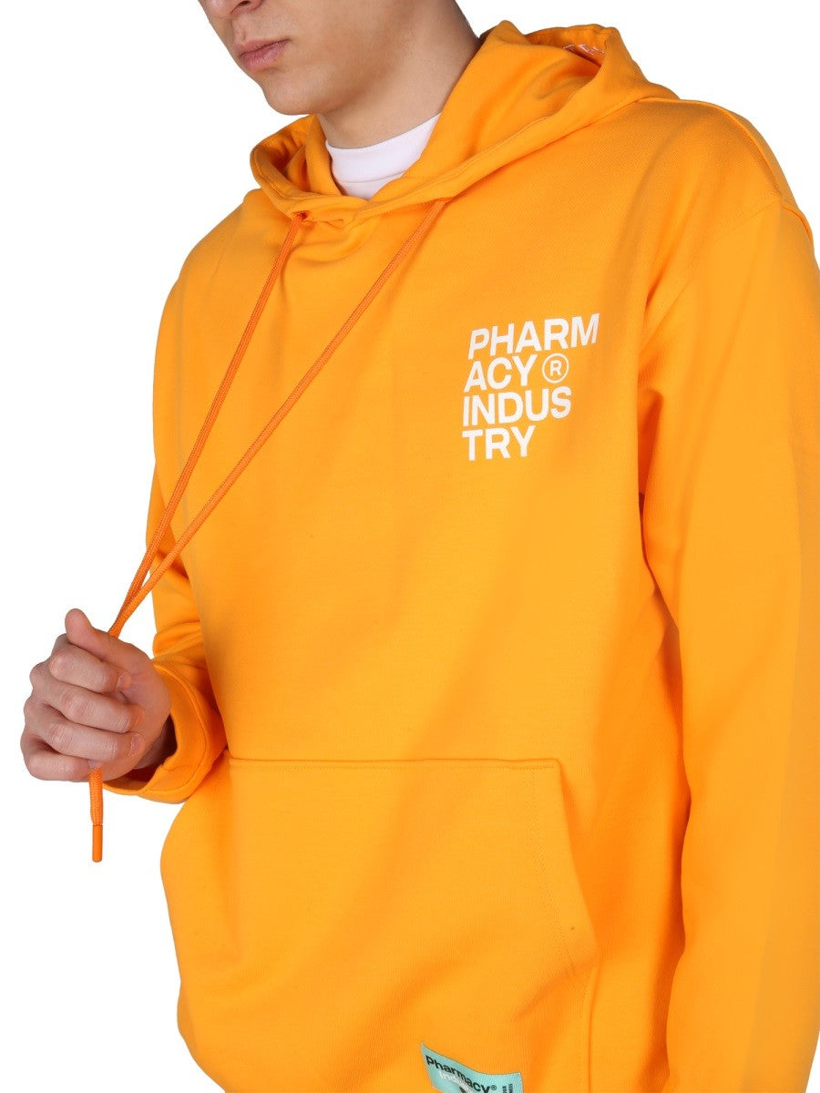 SWEATSHIRT WITH LOGO PRINT | Basement 88