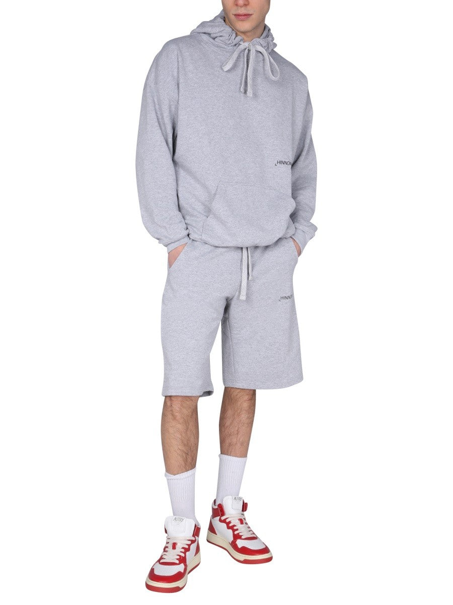 SWEATSHIRT WITH LOGO | Basement 88