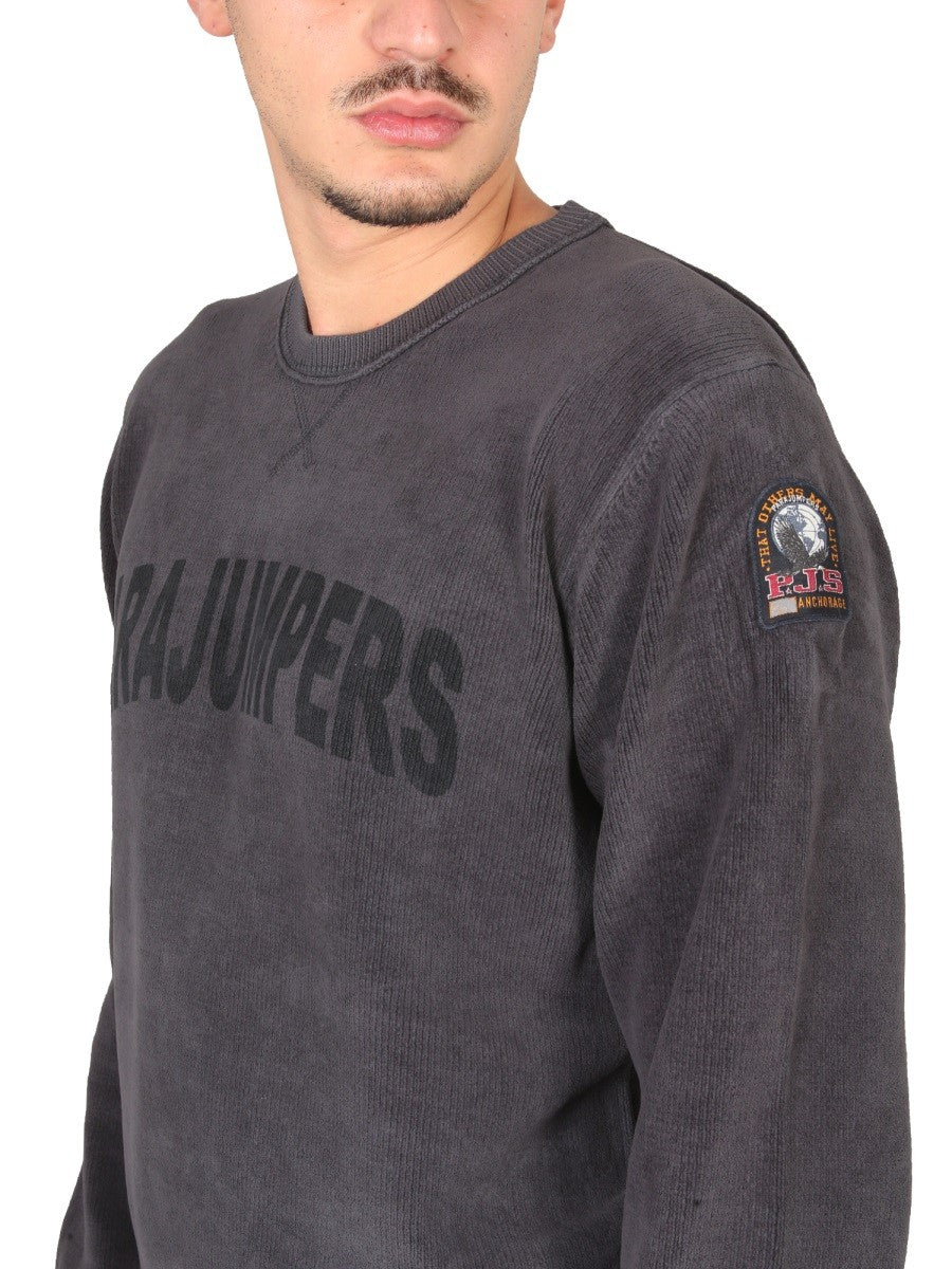 SWEATSHIRT WITH LOGO | Basement 88