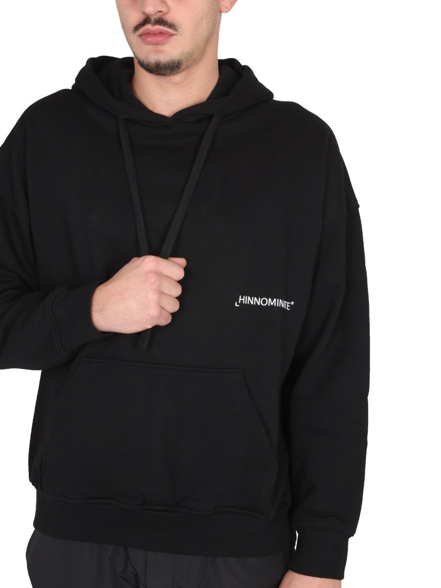 SWEATSHIRT WITH LOGO | Basement 88