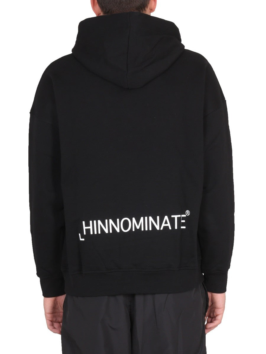 SWEATSHIRT WITH LOGO | Basement 88