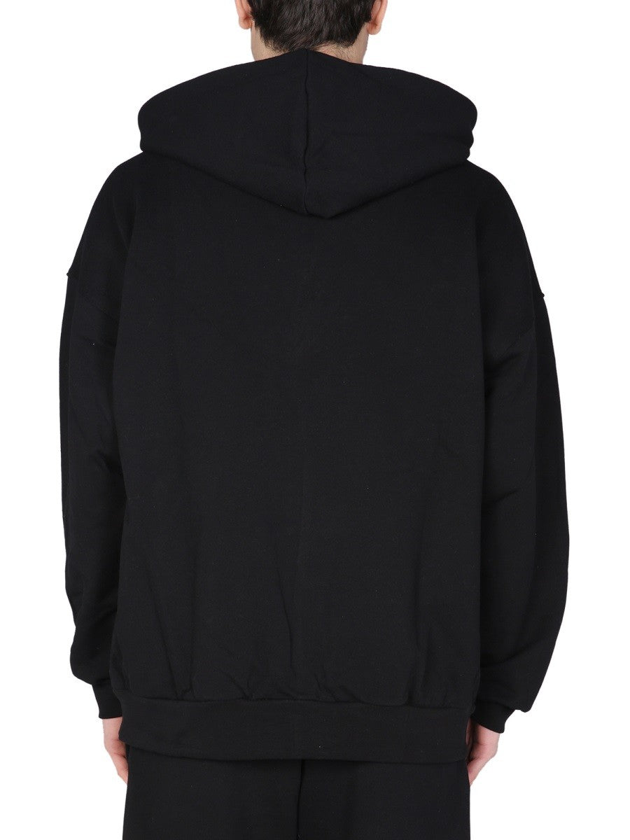 SWEATSHIRT WITH ZIP | Basement 88