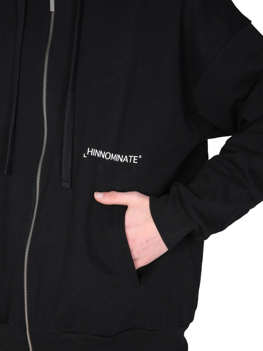 SWEATSHIRT WITH ZIP | Basement 88