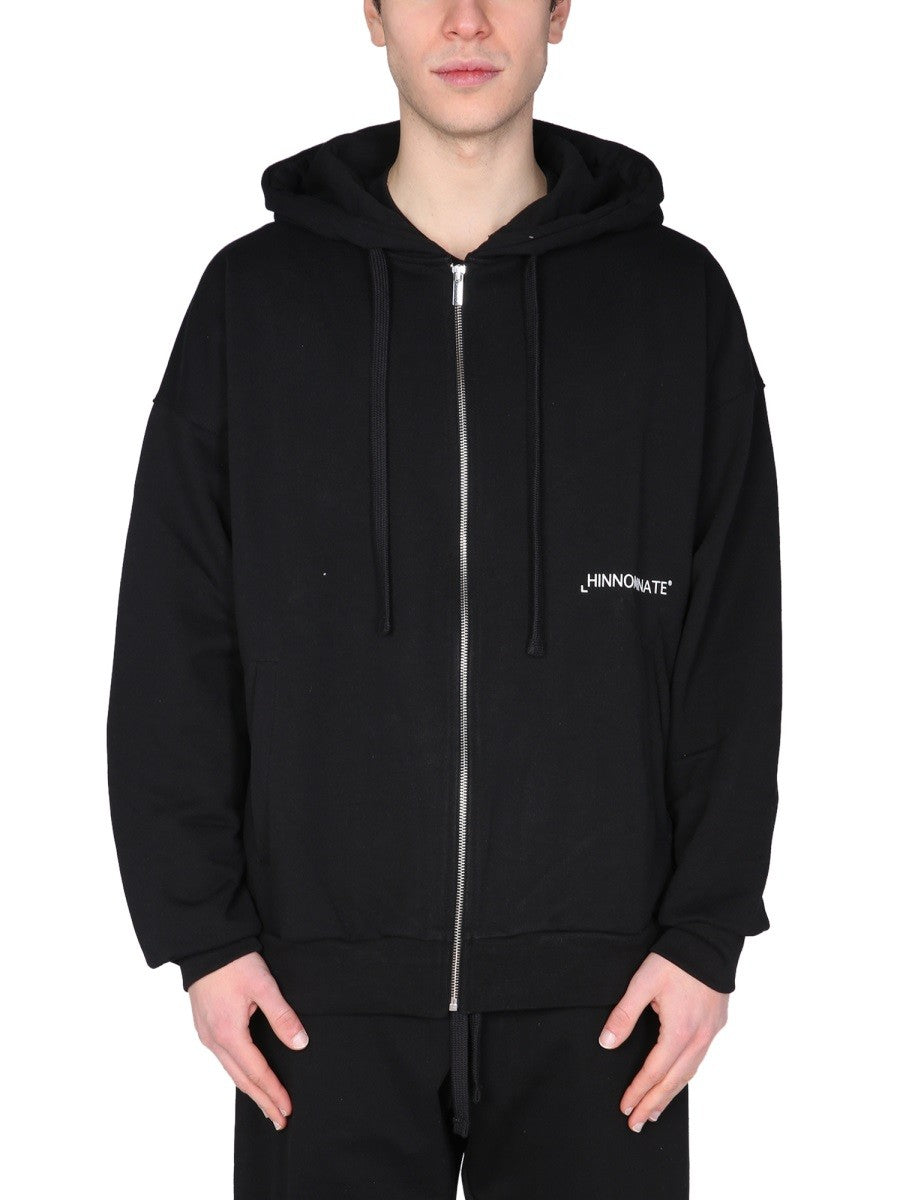 SWEATSHIRT WITH ZIP | Basement 88