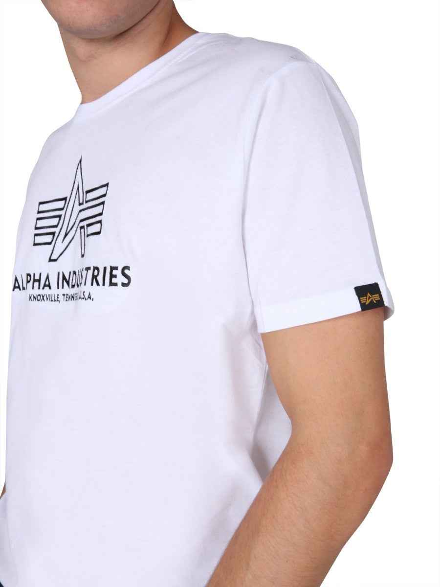 T-SHIRT WITH EMBROIDERED LOGO