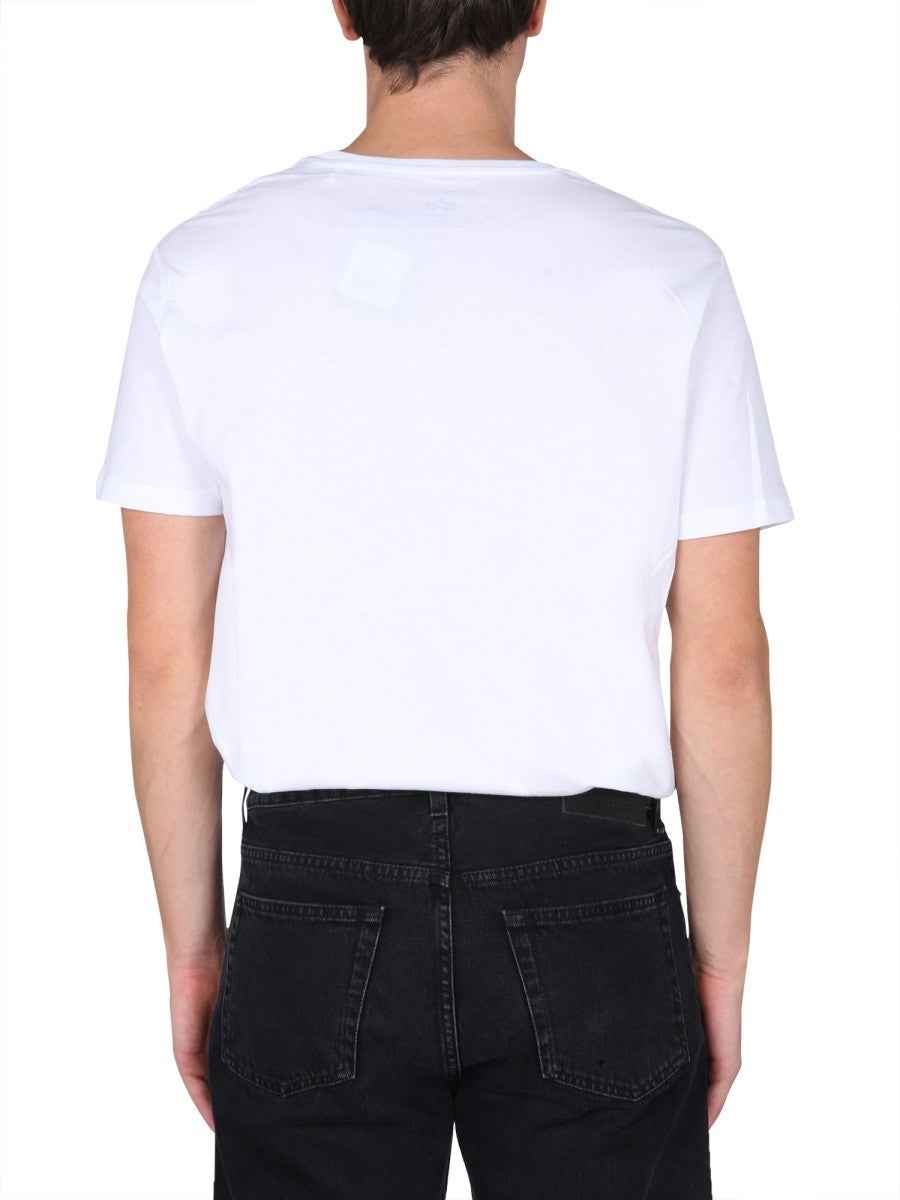 T-SHIRT WITH EMBROIDERED LOGO