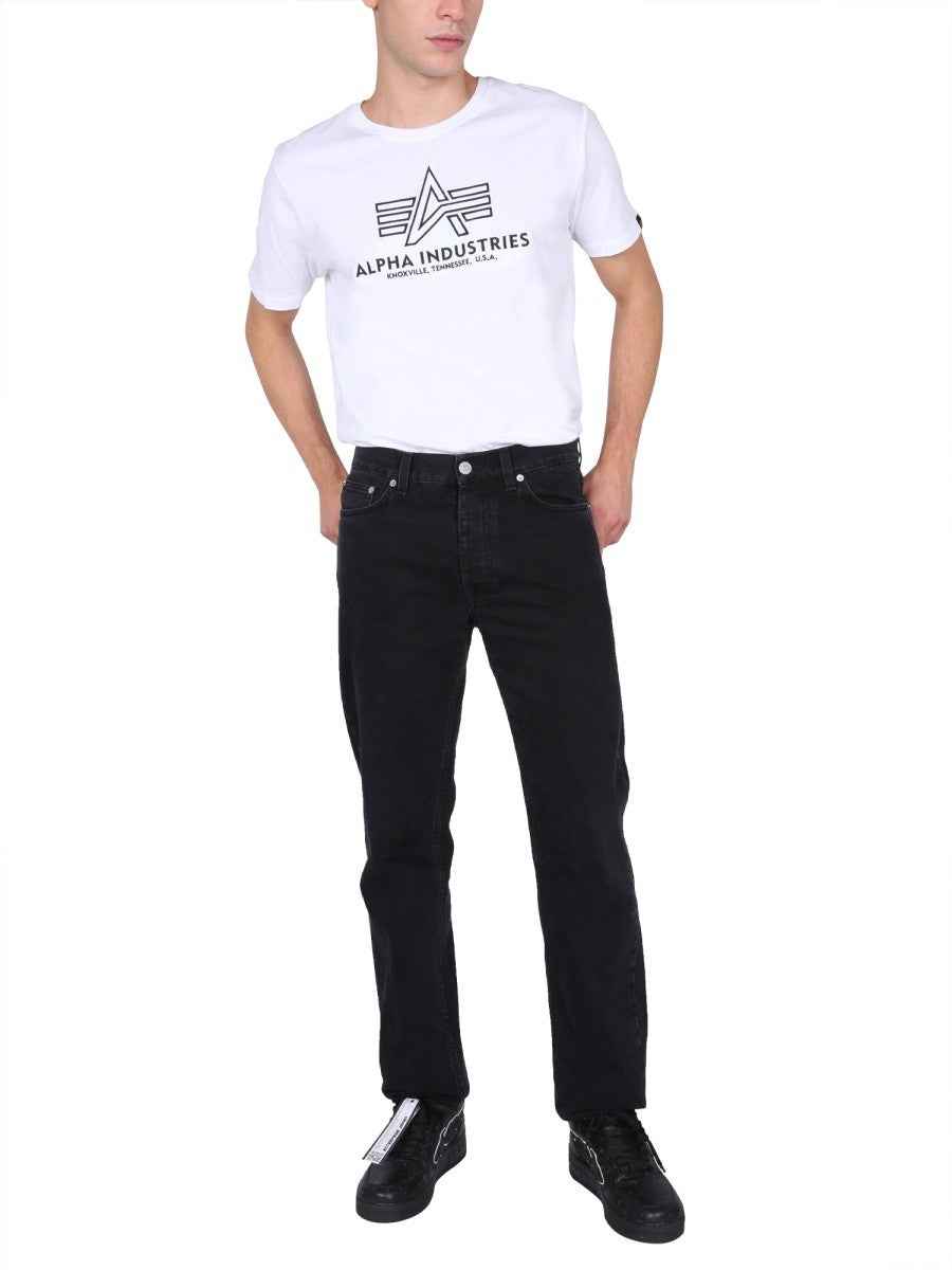 T-SHIRT WITH EMBROIDERED LOGO