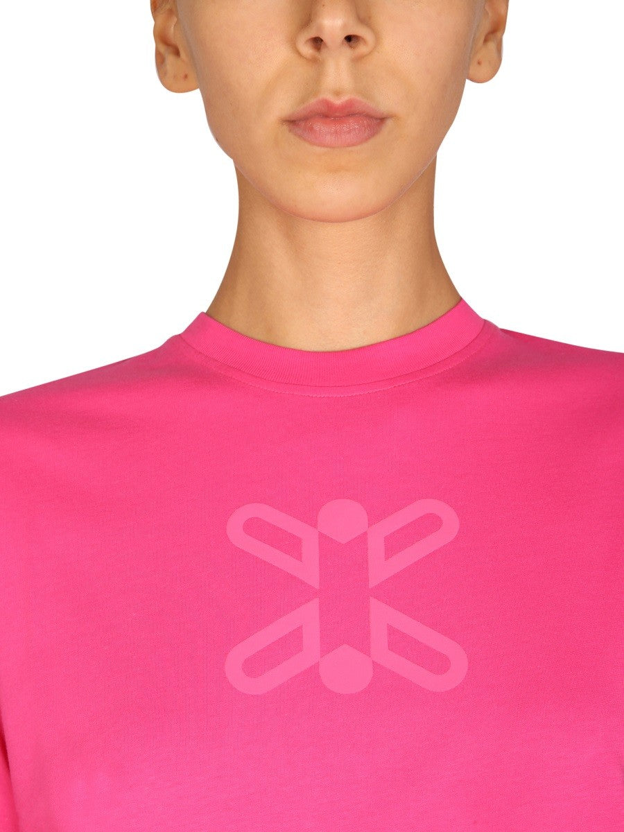 T-SHIRT WITH LOGO | Basement 88