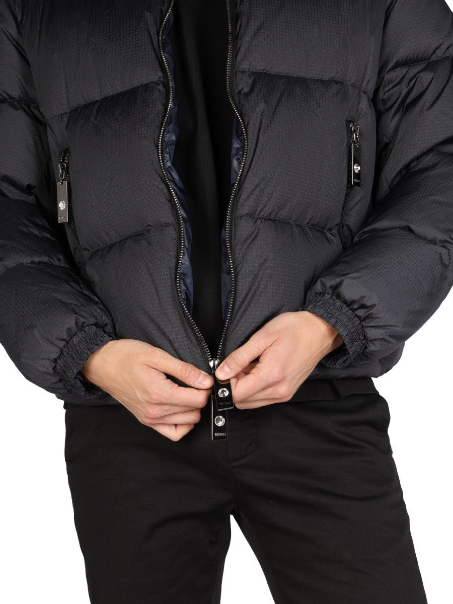 TALL NECK DOWN JACKET | Basement 88