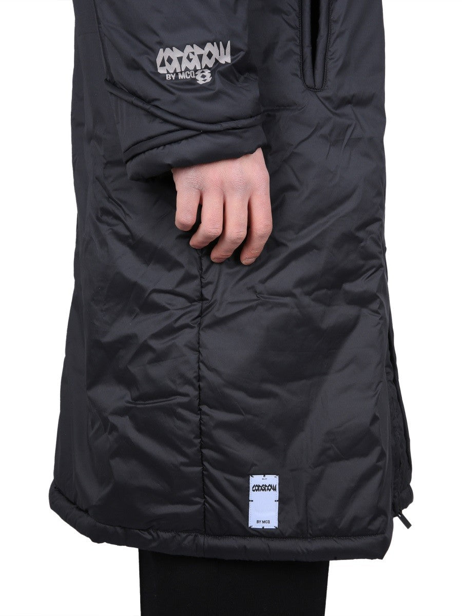 TECH DUVET COAT | Basement 88