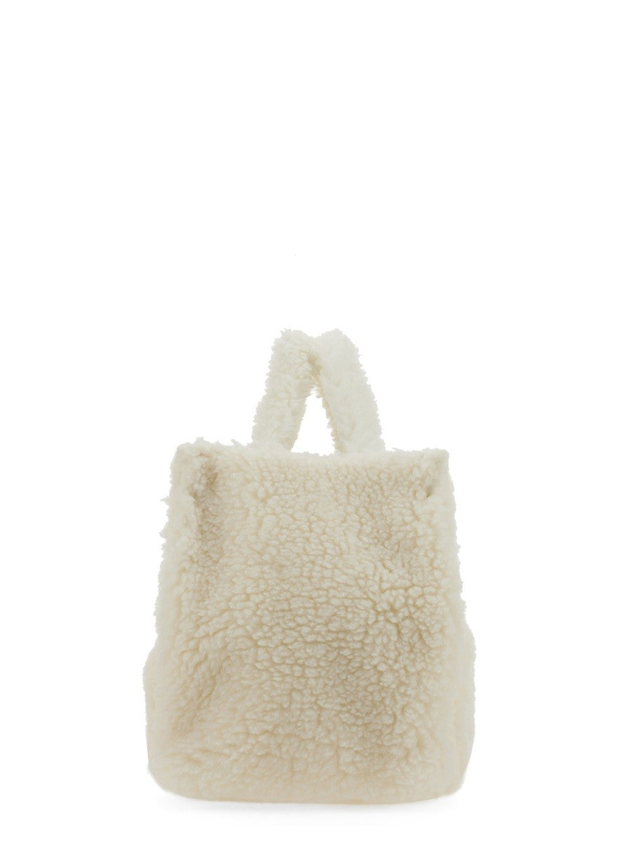 TEDDY FLEECE BAG | Basement 88