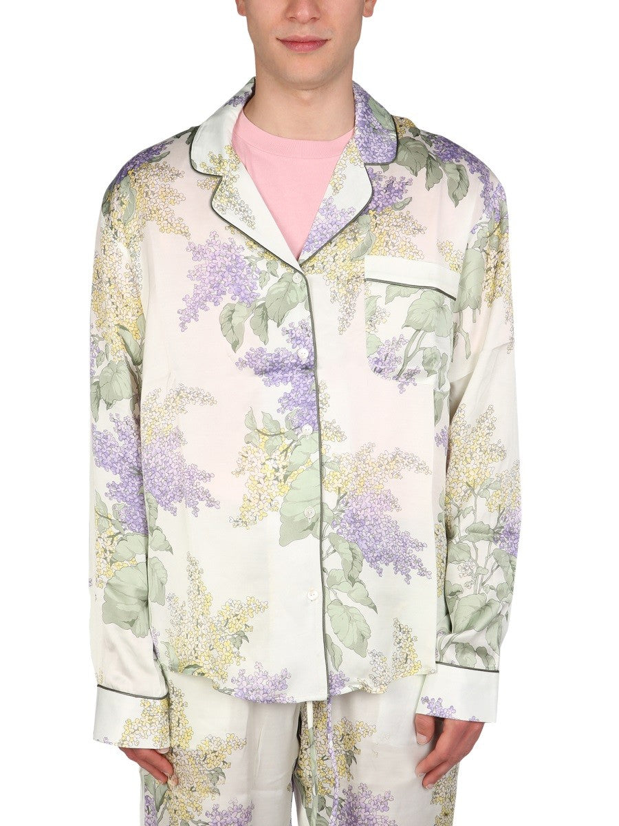 "TULUM" PAJAMAS SHIRT | Basement 88