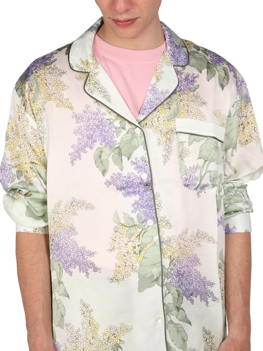"TULUM" PAJAMAS SHIRT | Basement 88