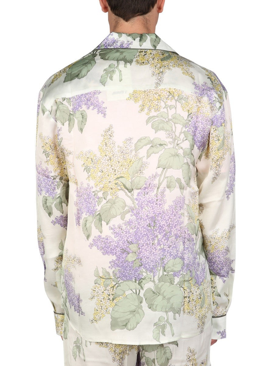 "TULUM" PAJAMAS SHIRT | Basement 88