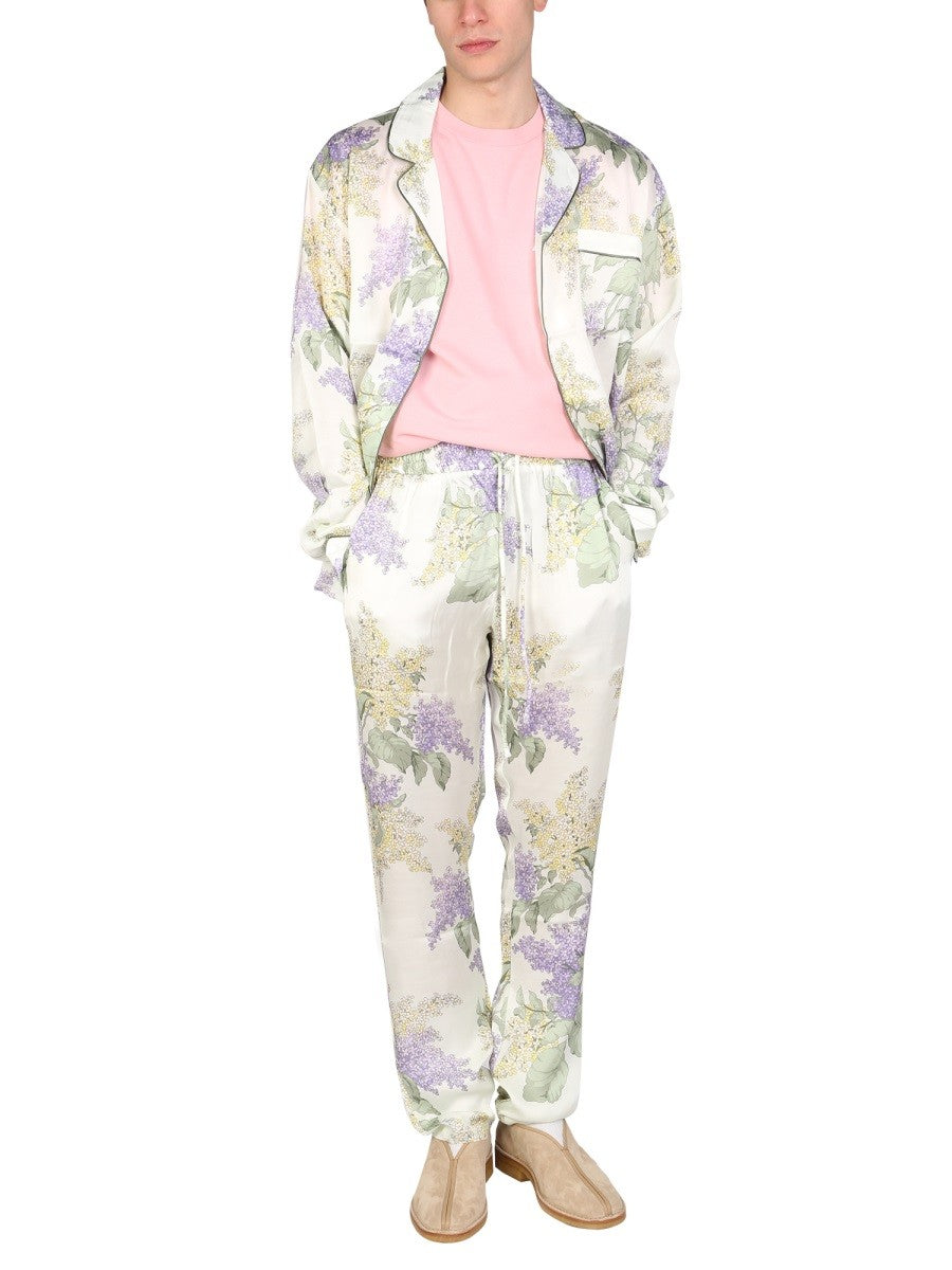"TULUM" PAJAMAS SHIRT | Basement 88