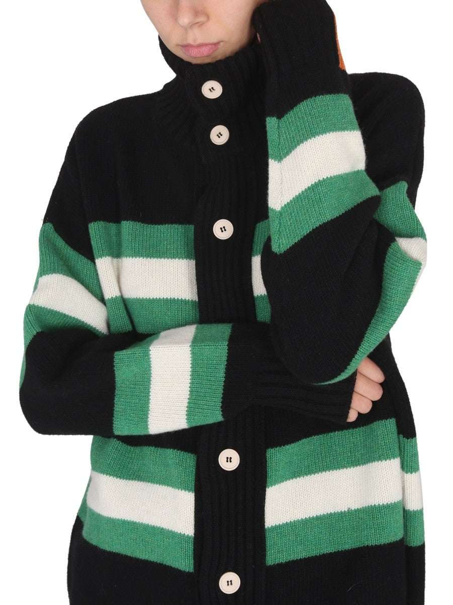 TURTLENECK CARDIGAN | Basement 88