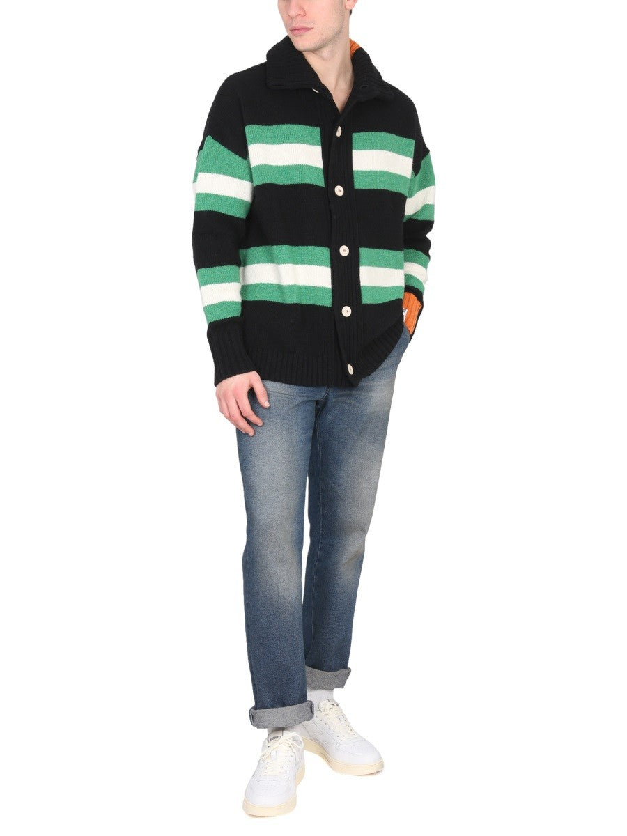 TURTLENECK CARDIGAN | Basement 88