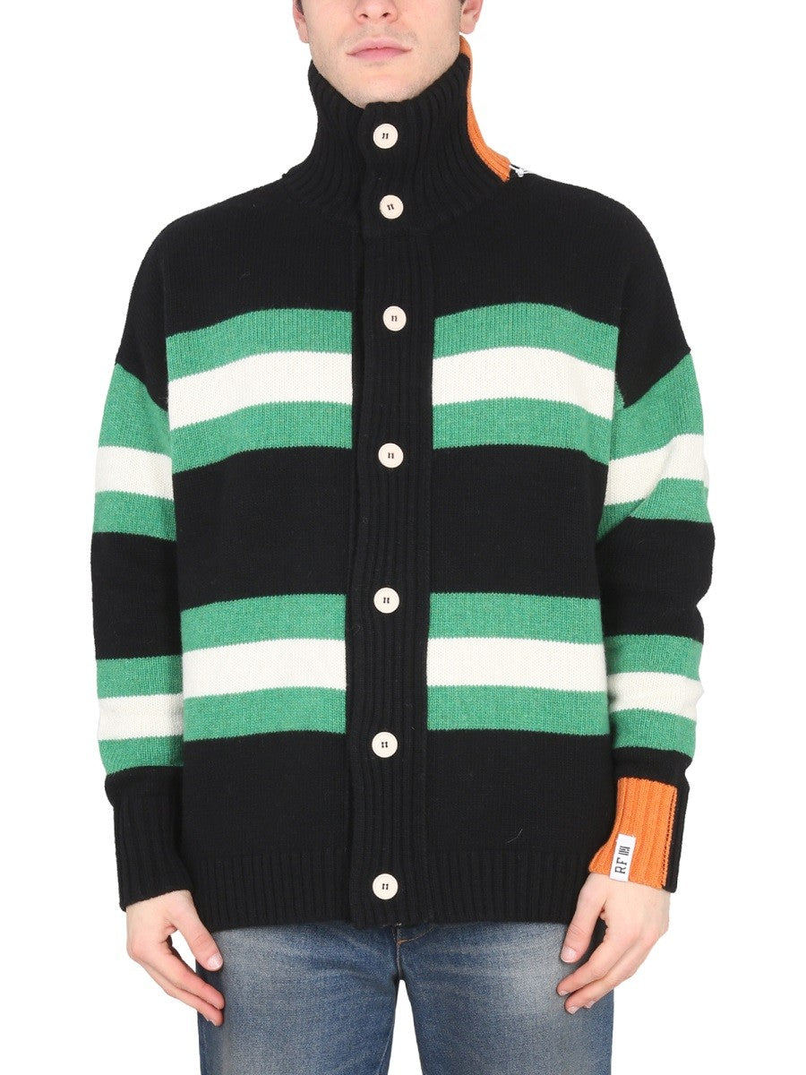 TURTLENECK CARDIGAN | Basement 88