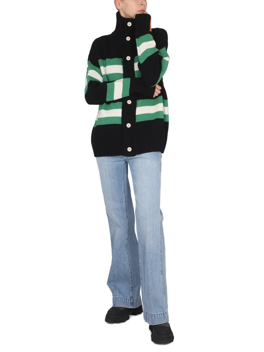 TURTLENECK CARDIGAN | Basement 88
