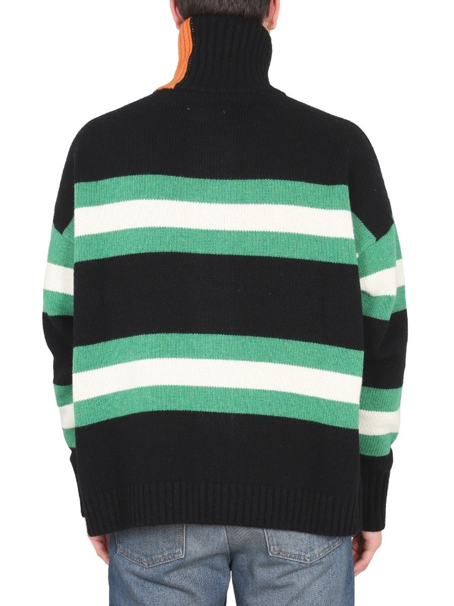 TURTLENECK CARDIGAN | Basement 88