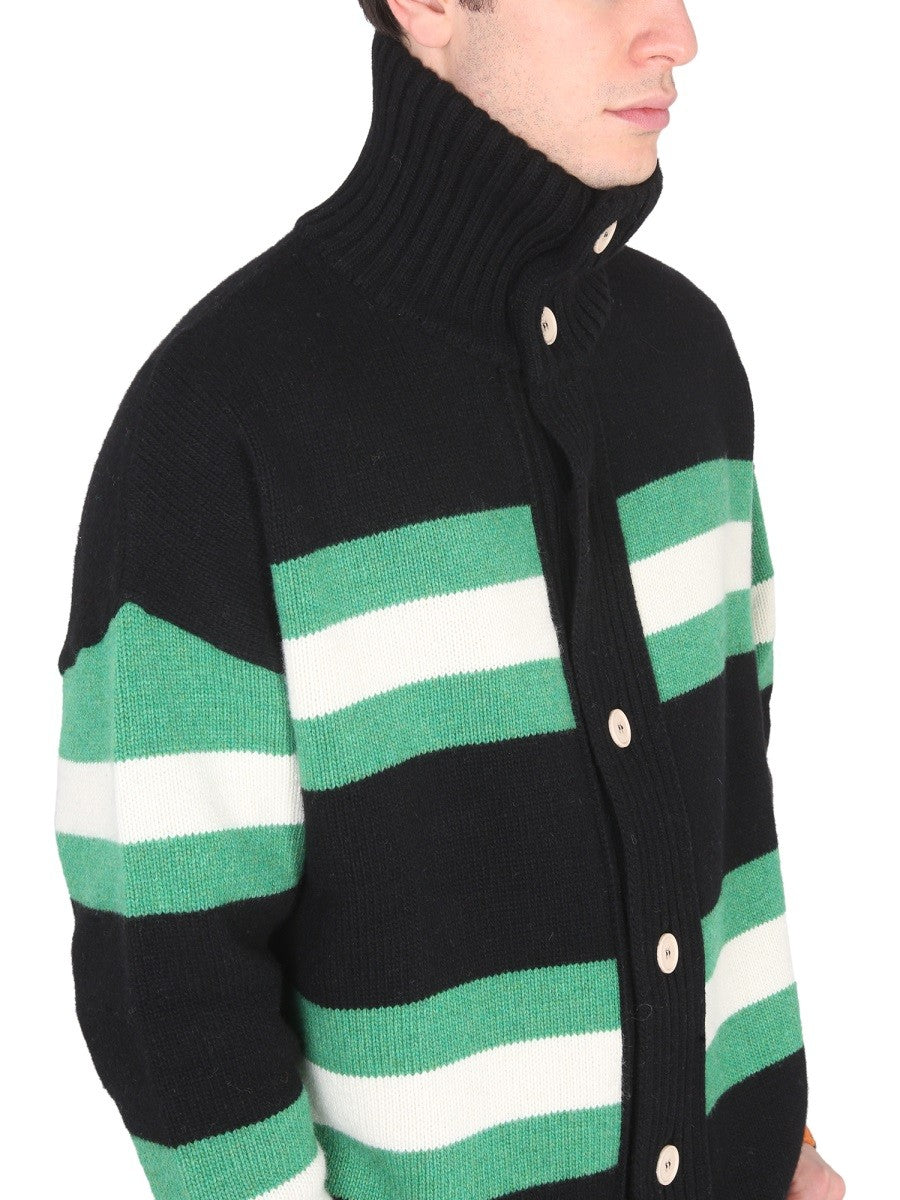 TURTLENECK CARDIGAN | Basement 88