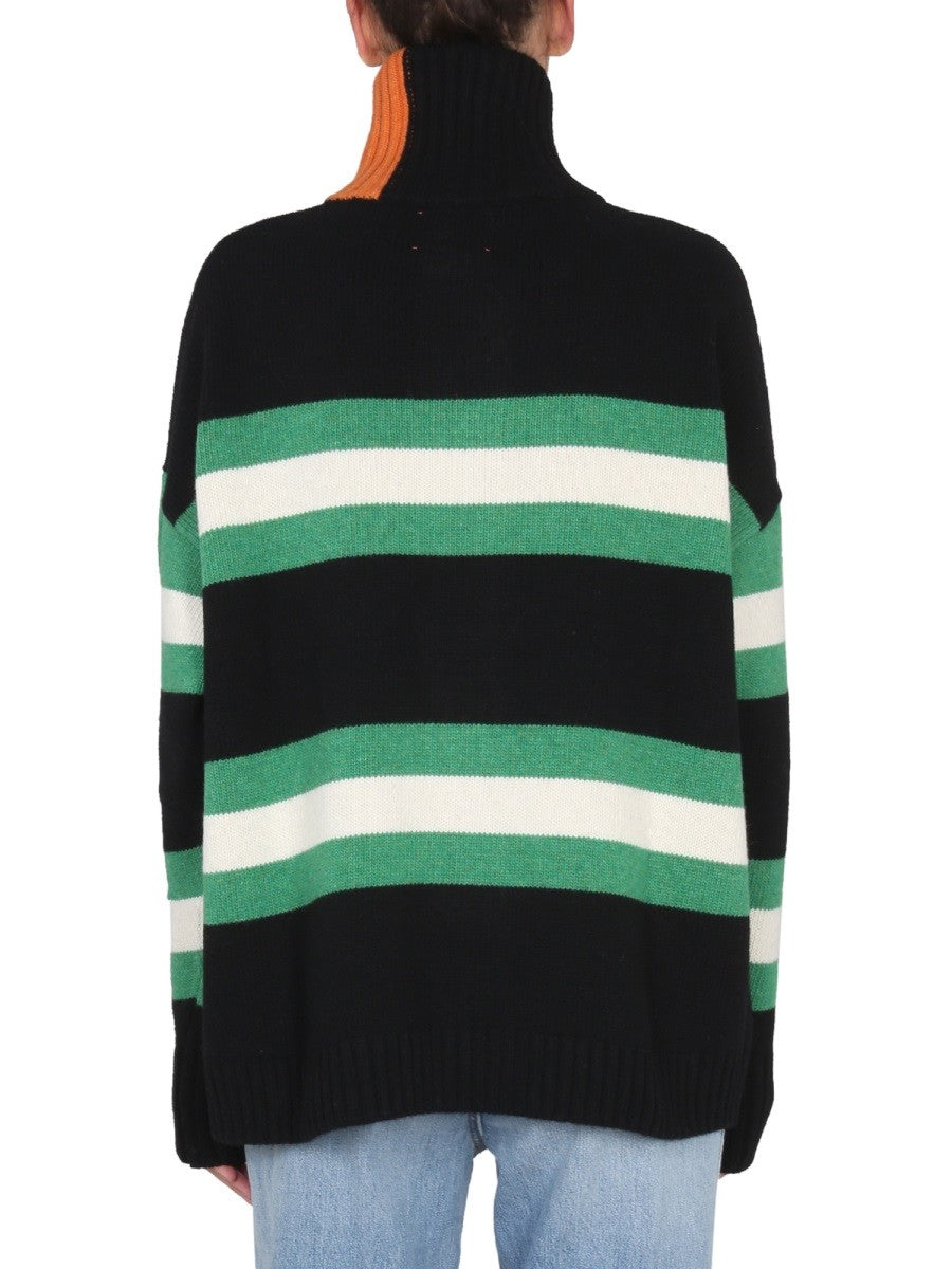 TURTLENECK CARDIGAN | Basement 88