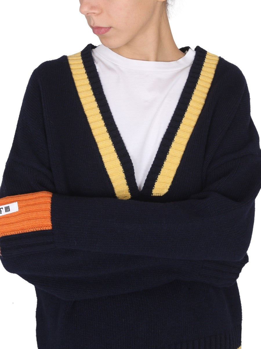 V-NECK JERSEY | Basement 88
