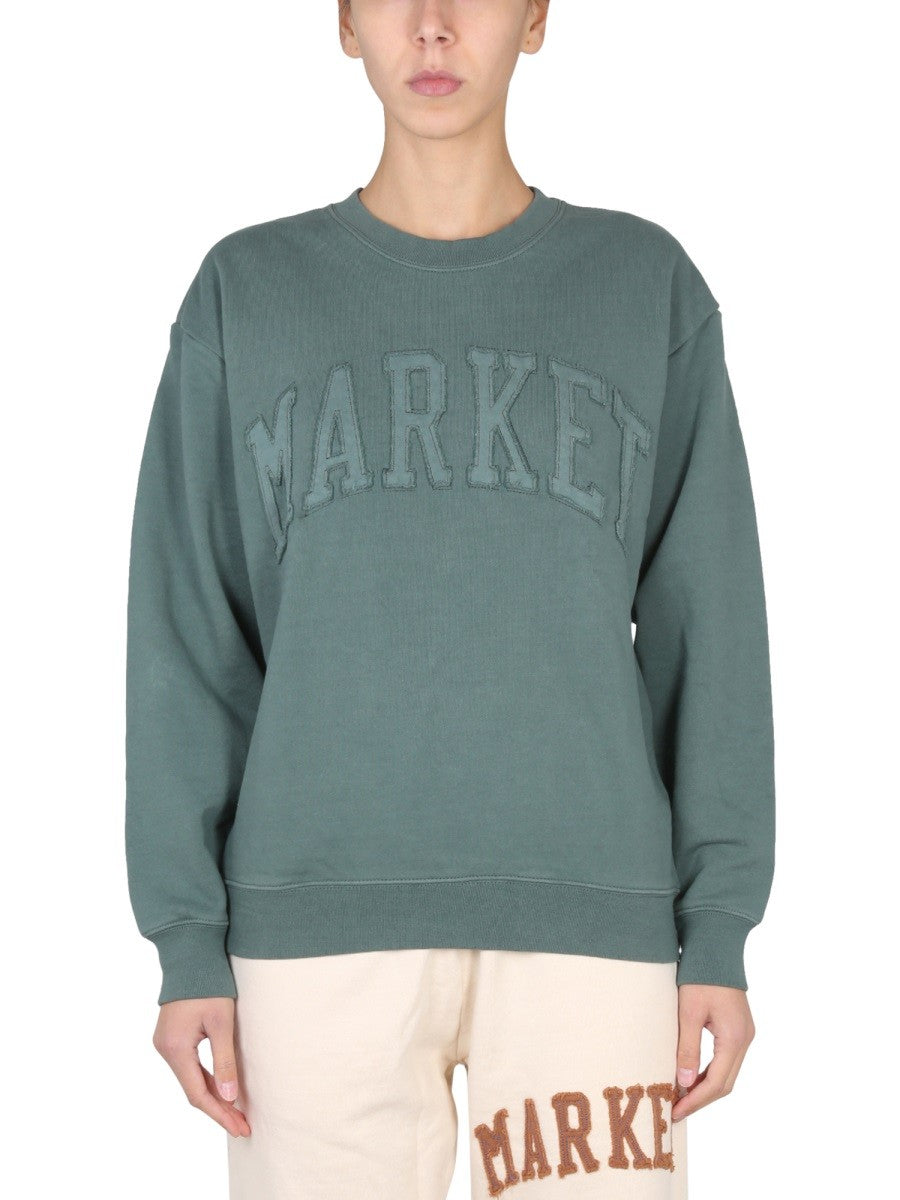 VINTAGE WASH SWEATSHIRT | Basement 88