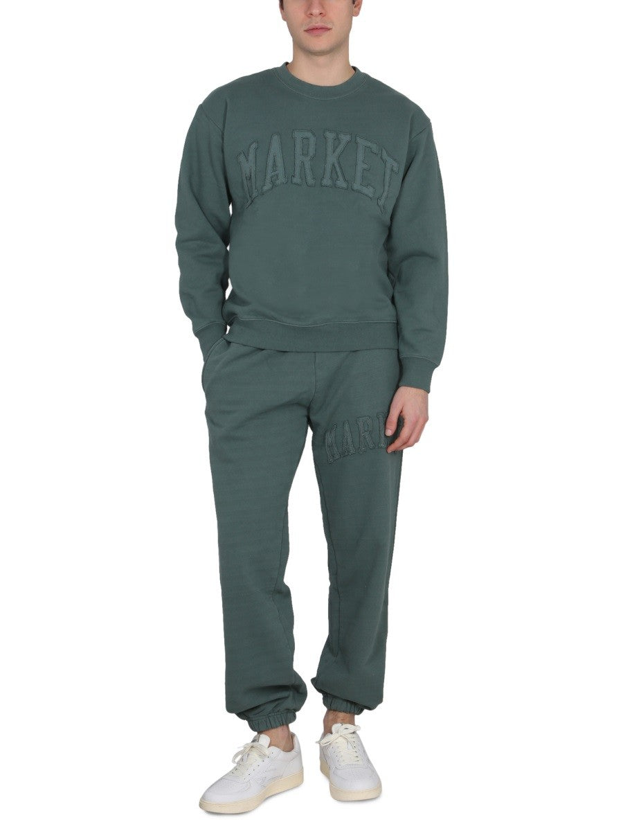 VINTAGE WASH SWEATSHIRT | Basement 88