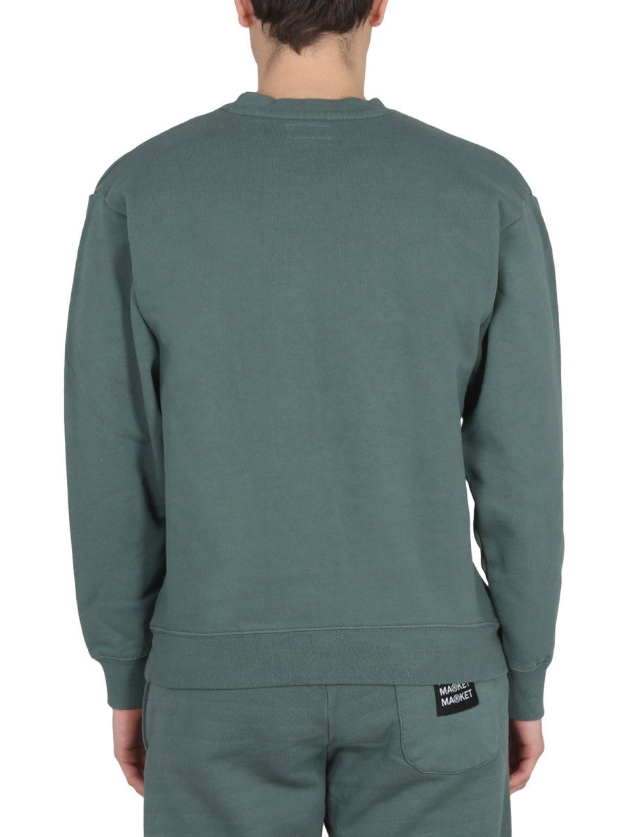 VINTAGE WASH SWEATSHIRT | Basement 88