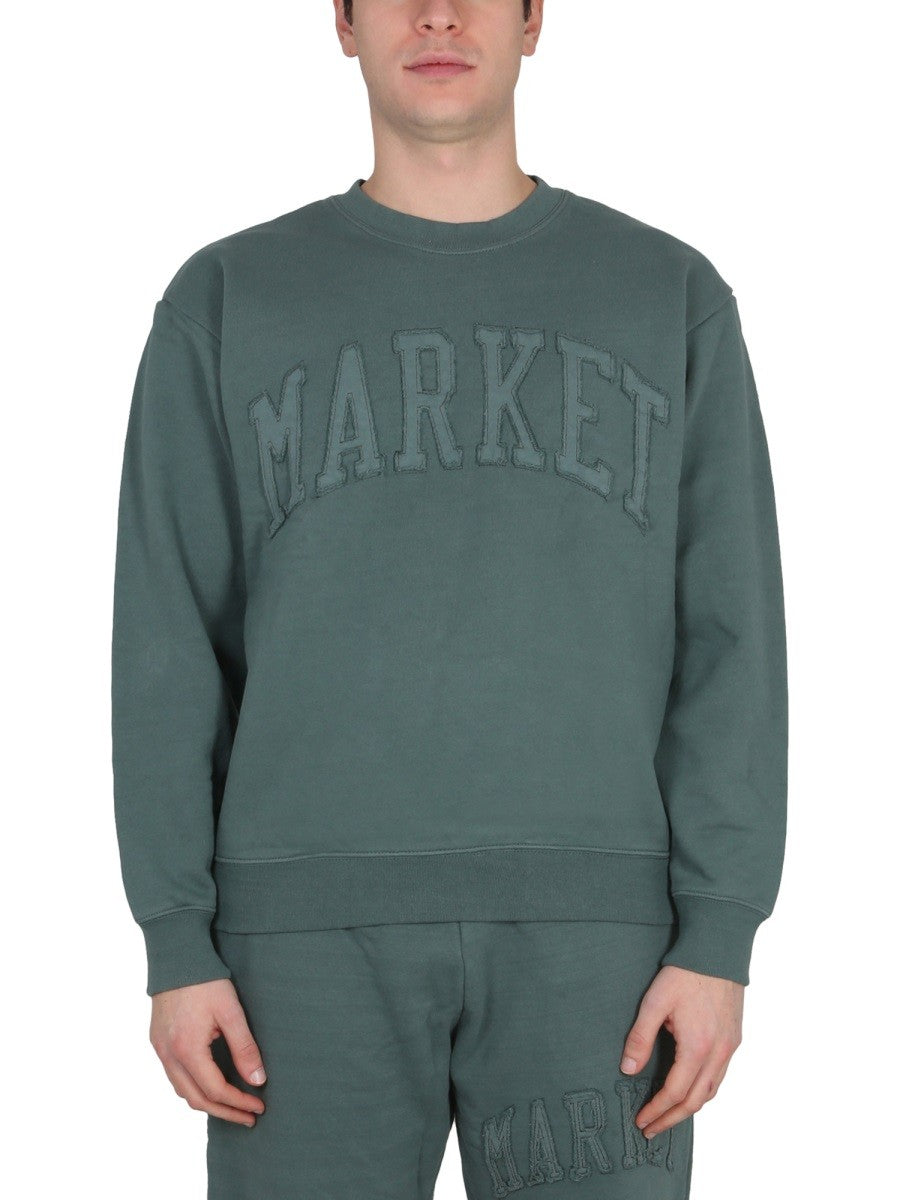 VINTAGE WASH SWEATSHIRT | Basement 88