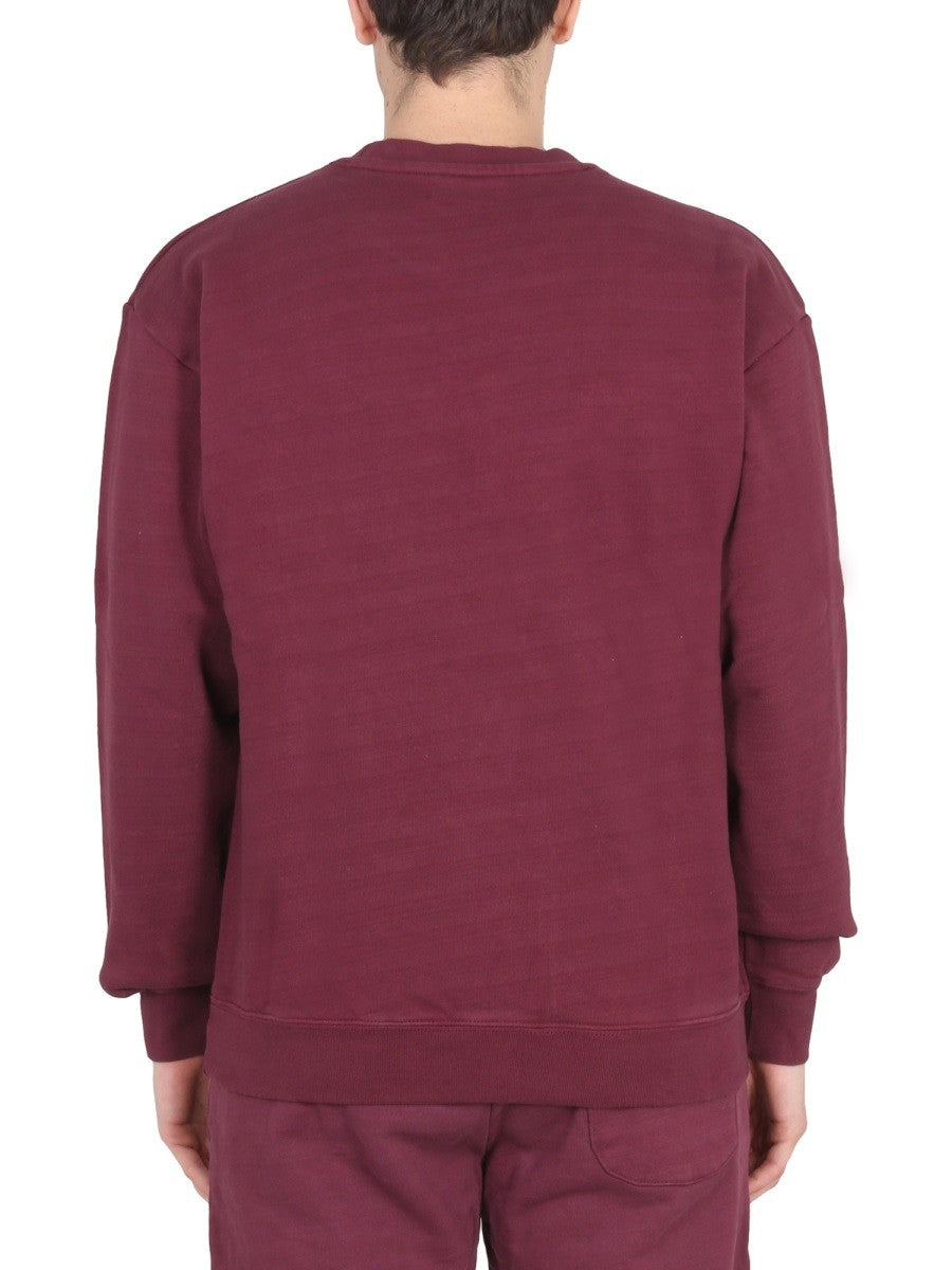VINTAGE WASH SWEATSHIRT | Basement 88