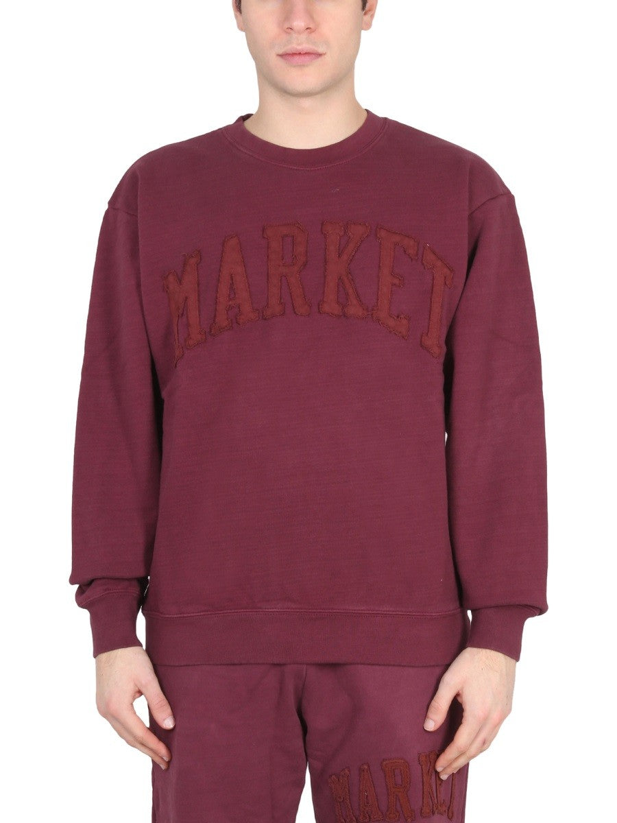 VINTAGE WASH SWEATSHIRT | Basement 88