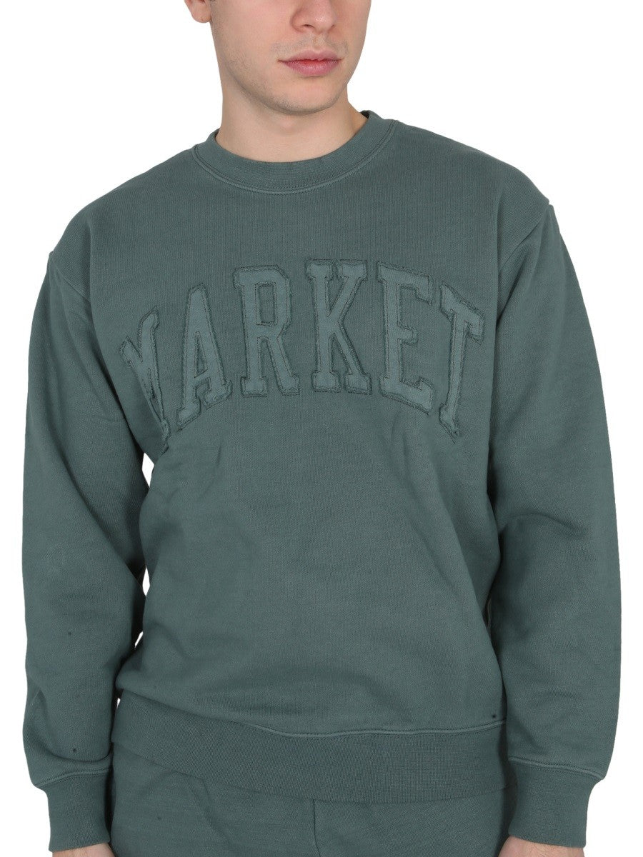 VINTAGE WASH SWEATSHIRT | Basement 88