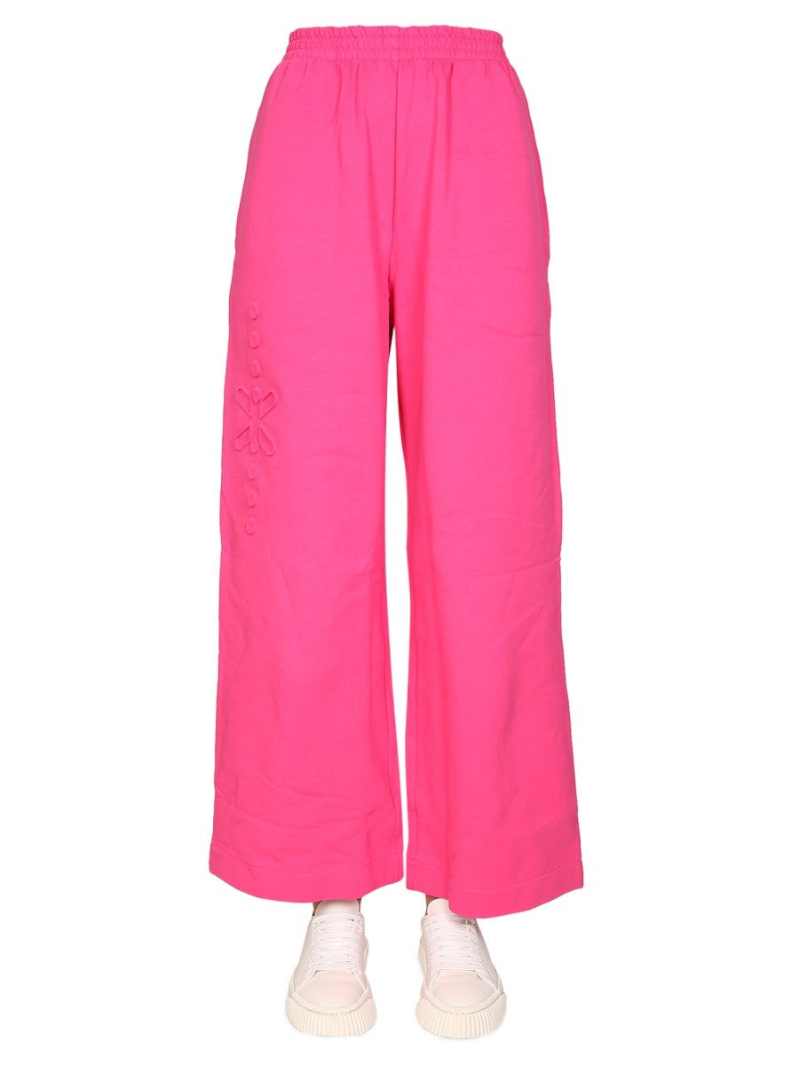 WIDE LEG JOGGING PANTS | Basement 88